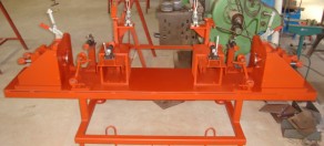 Gabarito de solda manual