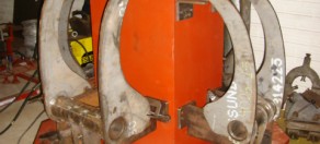 Gabarito de solda manual